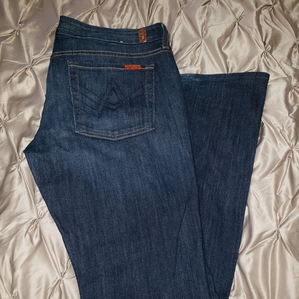 7 FAMK A pocket jeans